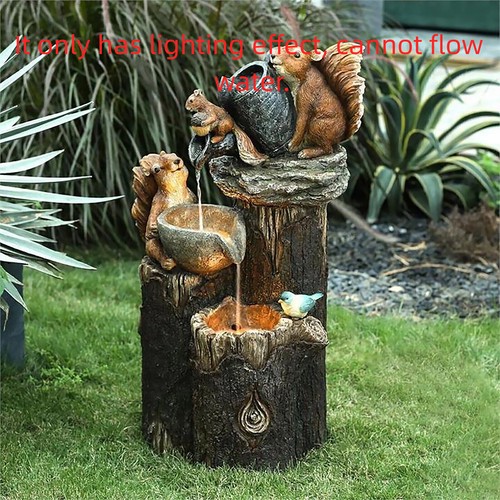 Solar powered squirrel led - solar,