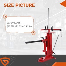 Up to 21" Multi Tire Changer