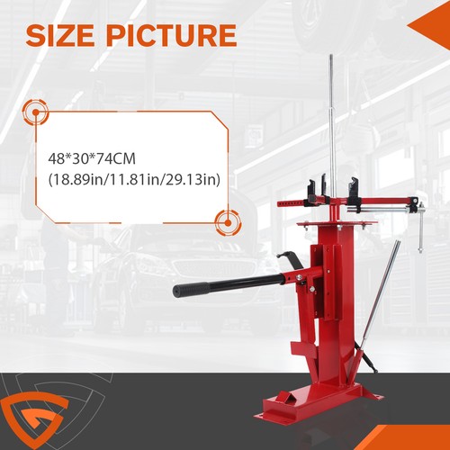 Multi tire changer - up, to