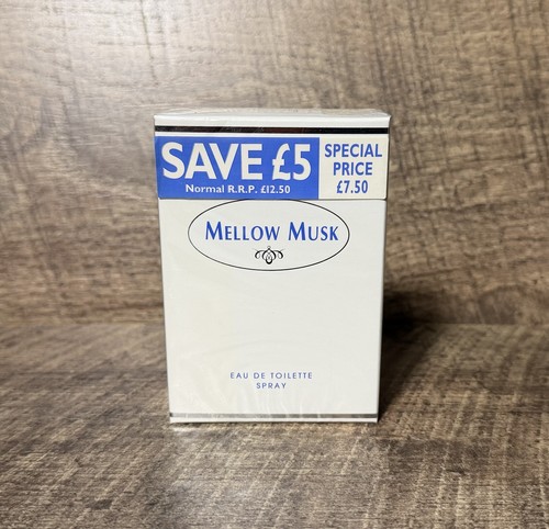 Vintage coty mellow musk eau - vintage,