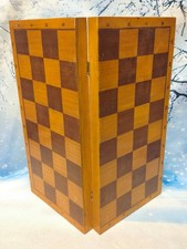 Vintage Wooden Chess Board |
