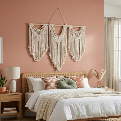 Extra large macrame - large, wall