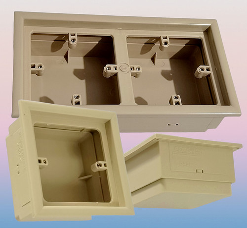 Clipsal single sockets - clipsal, or