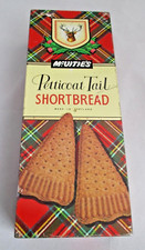 McVities Petticoat Tail Shortbread Biscuit Storage Tin  Tartan  -  Vintage Retro