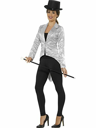 Smiffys 21153l sequin tailcoat - smiffys,