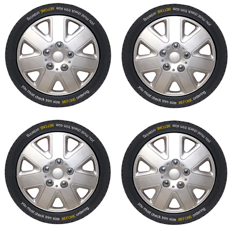 Wheel trims covers - trims, tyre