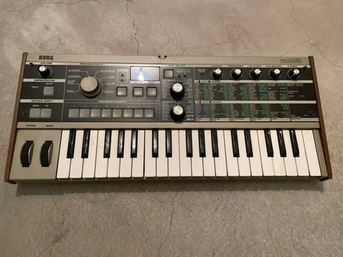 Korg microkorg analog modeling - analog,