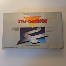 Vintage 1986 Triominos