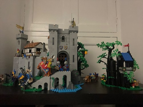 Lego lion knights castle 10305 - lion,
