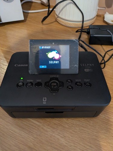 Boxed canon selphy cp910 - boxed,