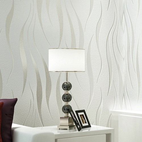 Plain beige textured wallpaper - textured,
