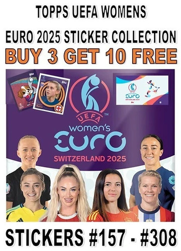 Topps womens euro - euro, 2025