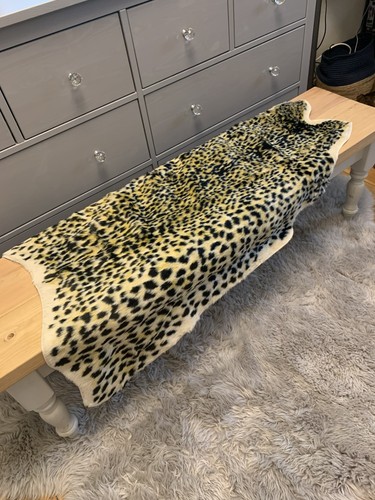 Lovely leopard style rug - lovely,