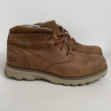 Cat Caterpillar  Men's "ELUDE" WATERPROOF Chukka Boots UK 7 Wide Width / Hiking
