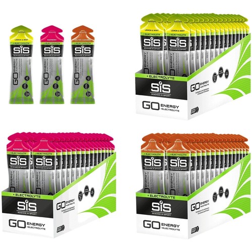 Sis energy gel plus - go,