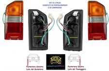 SET 2 FARO FANALE FANALINO POSTERIORE PER SUZUKI VITARA 88 97 GRUPPO OTTICO STOP