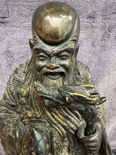 Antique chinese cast - antique, (vgc+)