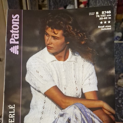 Patons 8746 knitting pattern
