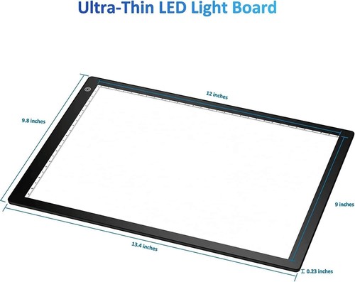 Magnetic slide viewer light - slide,