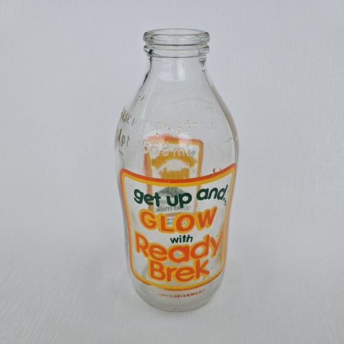Vintage unigate pint glass - 1,