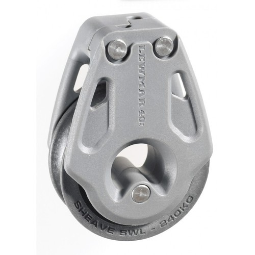 Lewmar 40mm block web grey - 40mm, sc
