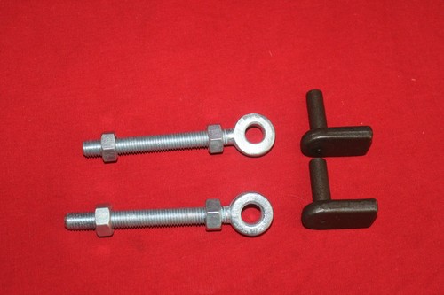 One pair adjustable - one, hinge