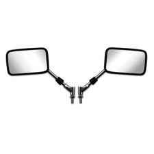 Mirrors 10mm Chrome Rectangle