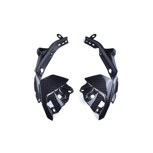 Real carbon fiber upper front - carbon,