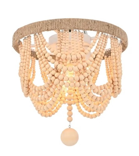 Flush mount chandelier - chandelier, light