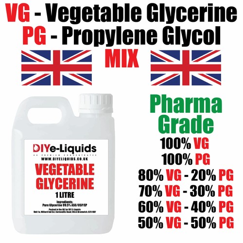 Vegetable glycerine propylene - vegetable,