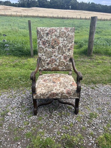 Vintage french style armchair - french,