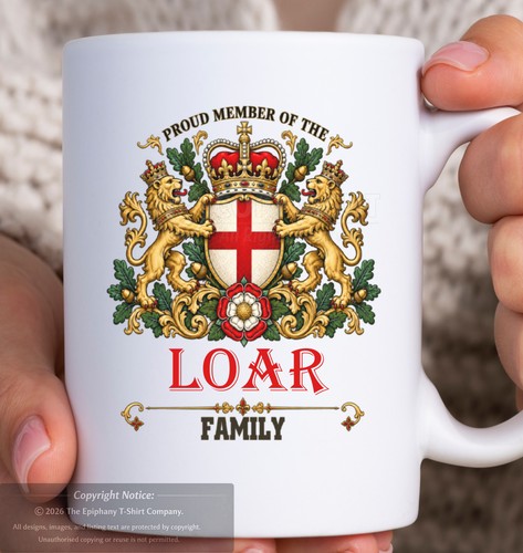 Loar family english heritage - loar,