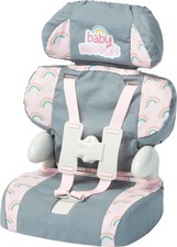 Casdon Grey Car Booster Seat. Dolls Seat For Children Aged 