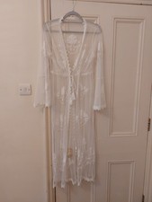 Write Lace Dressing Gown Robe