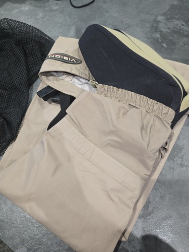 Vision ikon hip waders - size, l
