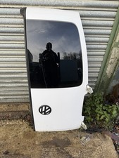 VW Caddy 04-15 Drivers  Side Rear Door (glazed)  Right (OS)