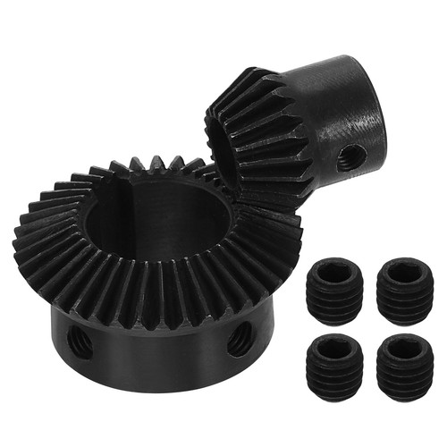 2pcs tapered bevel gear set - tapered,