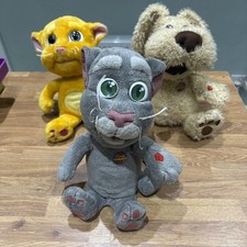 Talking Tom & Ben & ginger I-Dragon 10 Inch 3x Plush Toys dolls interactive 