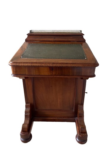Davenport writing desk antique