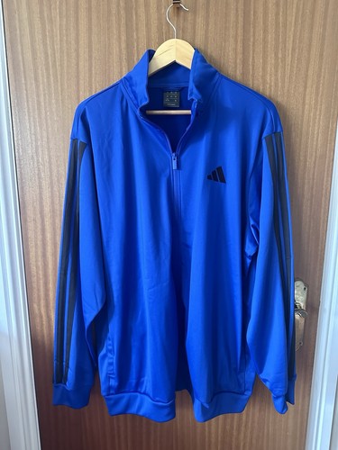 Adidas men zip blue - adidas,