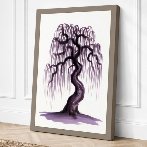 Weeping willow japandi - weeping,