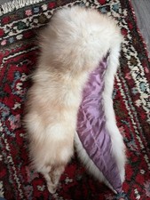 Vintage Fox Fur Shole Collar