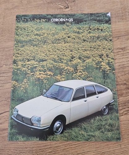 Citroen range saloon - gs, &