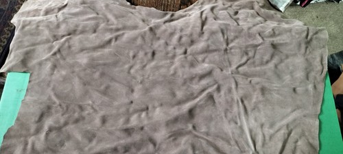 Leather offcuts scrap - leather, hide
