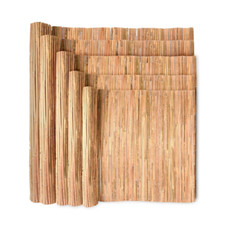 Bamboo Slat Fence Screen Roll