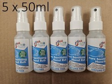 Hand Sanitizer Spray 50ml x 5