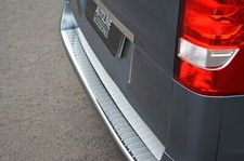 For Mercedes Vito W447 (2015+) - Chrome Rear Bumper Protector Scratch Guard