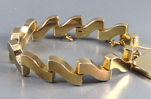 Vtg monet gold tone - monet,