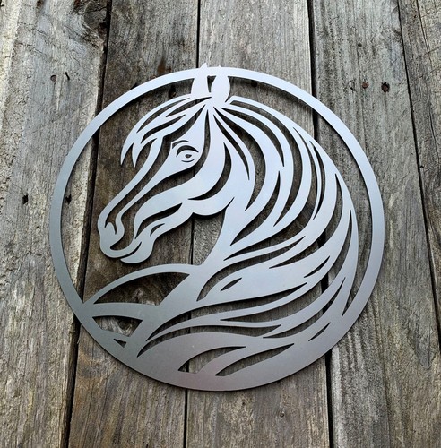 Horse wall art - horse, garden