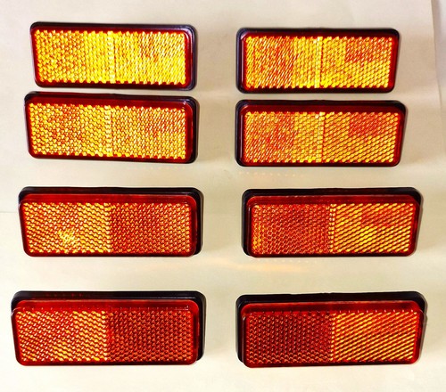 Pack side amber - of, orange